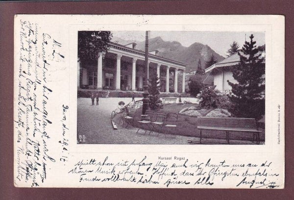 RAGAZ - Kursaal - 1917 // Eckbug //