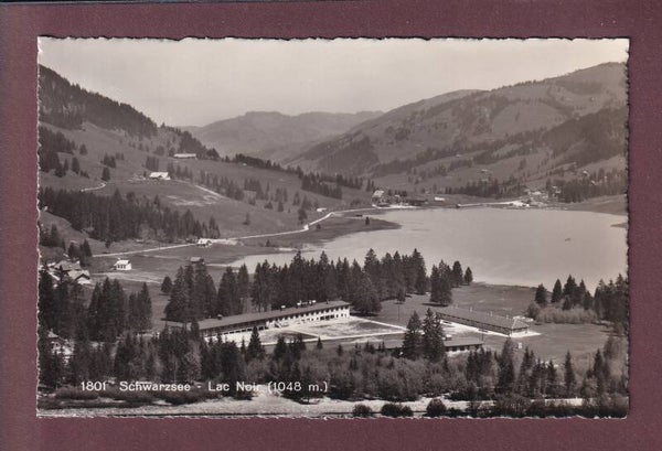 SCHWARZSEE / LAC NOIR - 1945 Feldpost