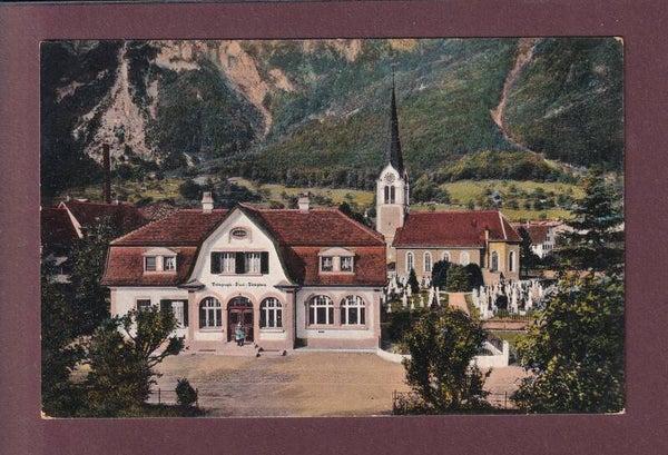 ENNENDA - Post - Kirche - 1917
