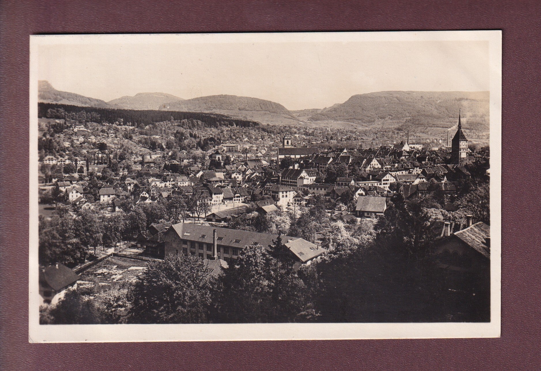 AARAU - Teilansicht - 1929