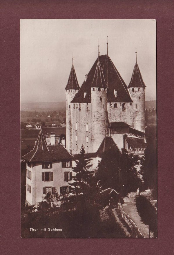 THUN - Schloss - 1925