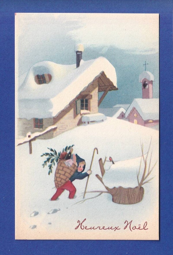 NOËL - Enfant - Neige