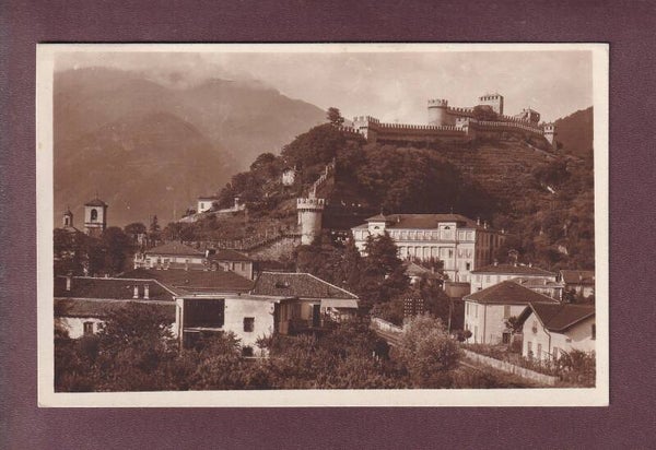 BELLINZONA - Castello Svitto - Instituto St. Maria - 1925
