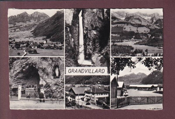 GRANDVILLARD - 6 images // voir dos //