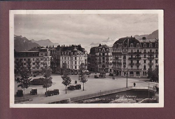 VEVEY - Place de la gare