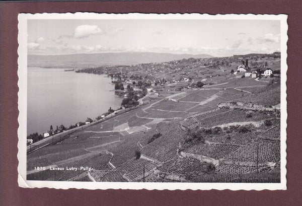 Lavaux - LUTRY - Pully // pli d'angle //