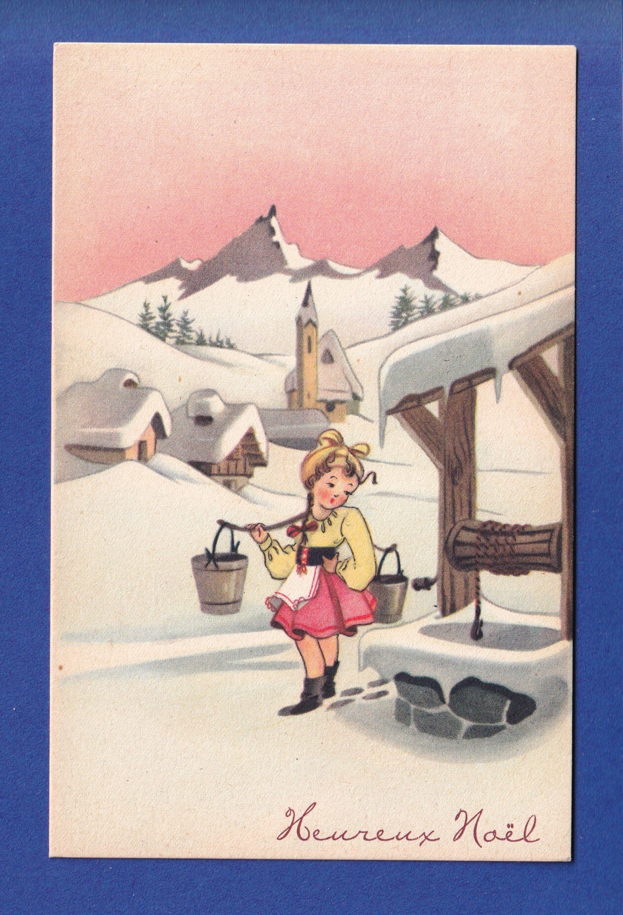 NOËL - Enfant - Neige