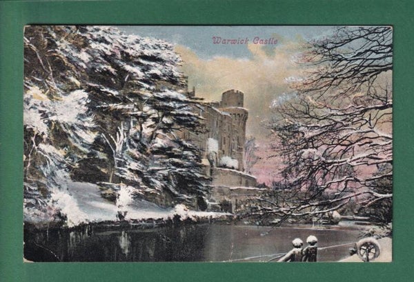 WARWICK CASTLE under snow