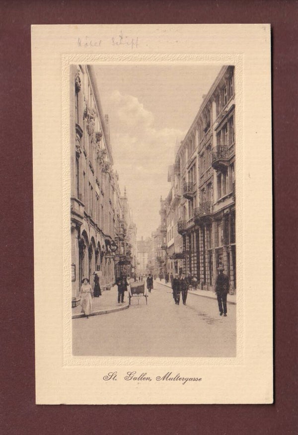ST. GALLEN - Multergasse