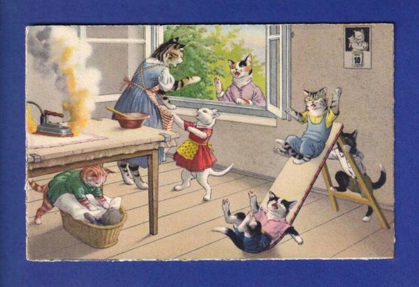 CHAT - Chats humanisés