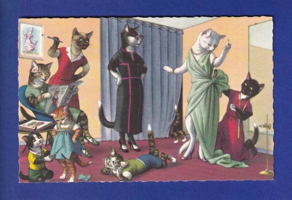 CHAT - Chats humanisés