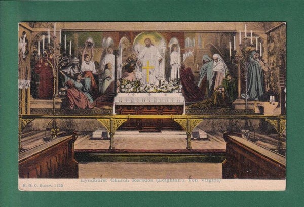 LYNDHURST Church Reredos