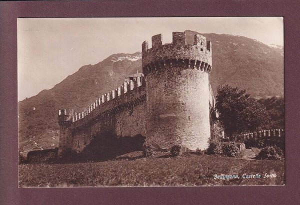BELLINZONA - Castello Svitto