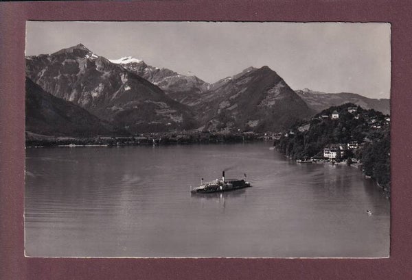 RINGGENBERG - Brienzersee - Schiff - 1958
