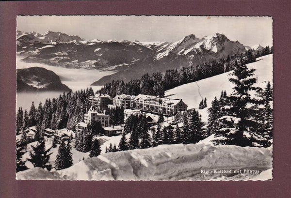 RIGI-KALTBAD - Pilatus
