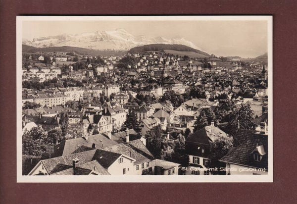 ST. GALLEN - Säntis