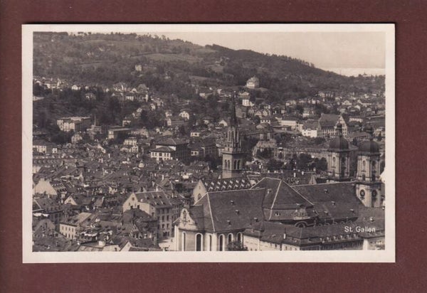 ST. GALLEN - Teilansicht