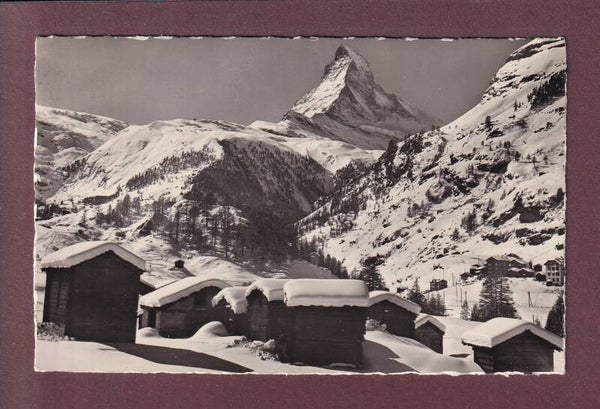 ZERMATT - Steinmatte - Matterhorn - 1936