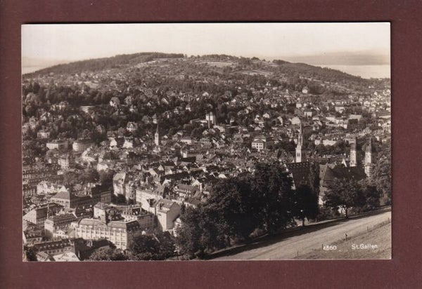 ST. GALLEN - Teilansicht