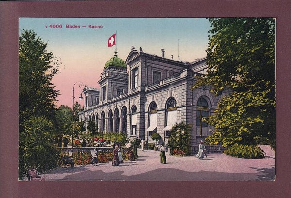 BADEN - Kasino - 1922