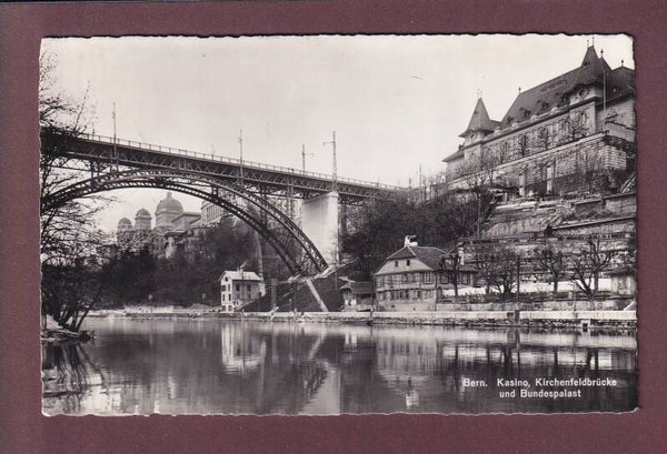 BERN - Kasino - Feldpost