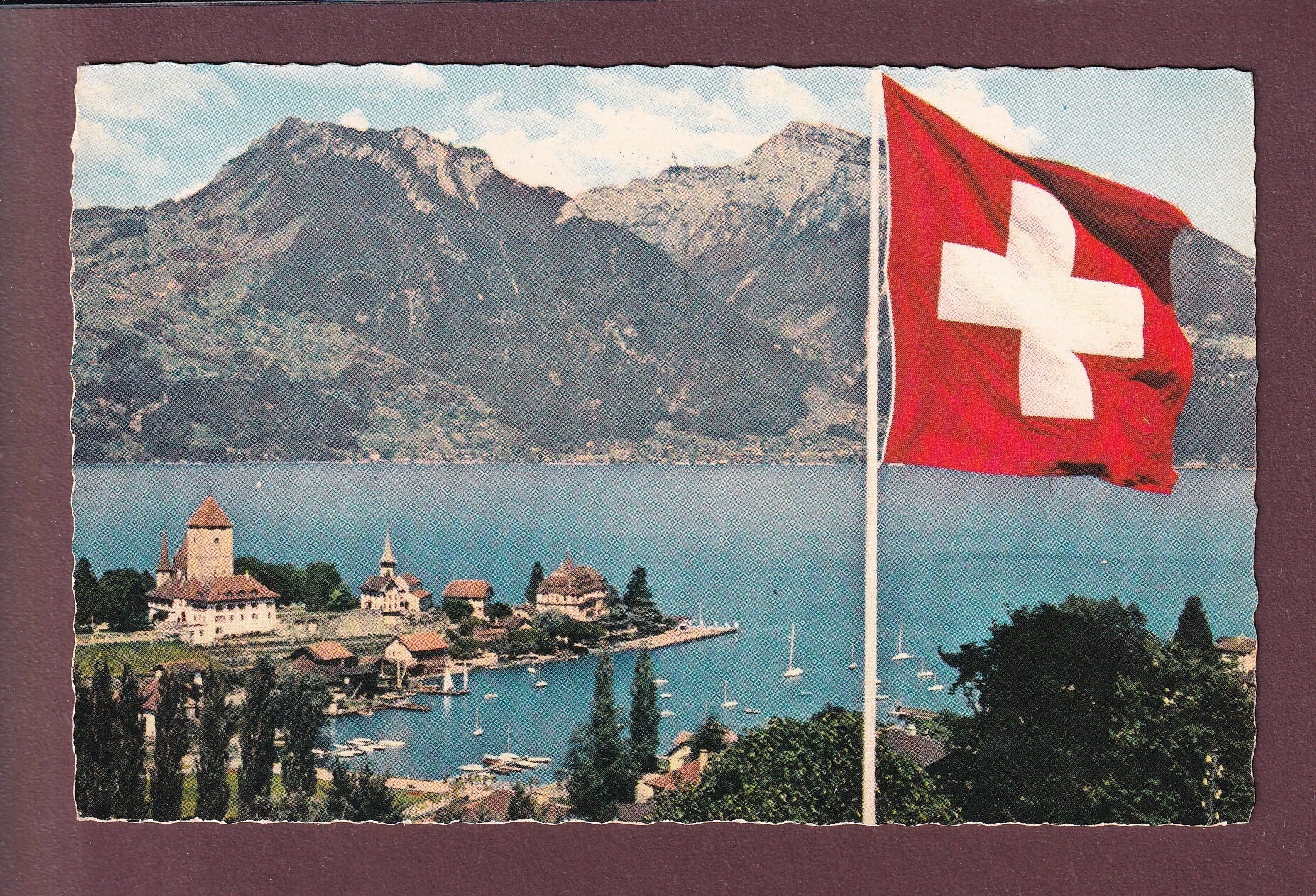 SPIEZ - Thunersee - 1967