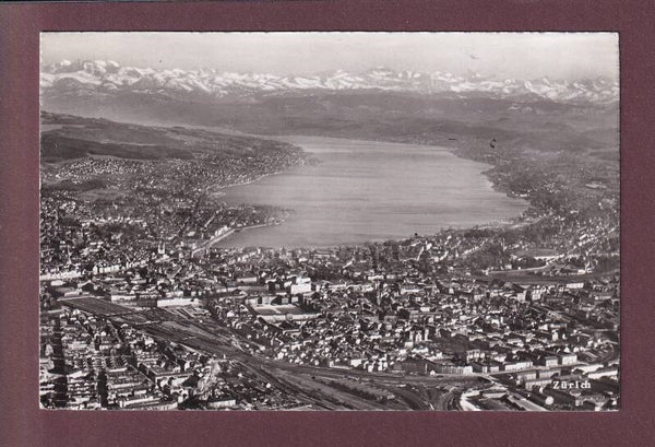 ZÜRICH - Flugaufnahme - 1955