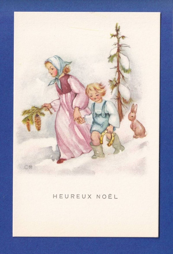 NOËL - Enfant - par Vera Haab