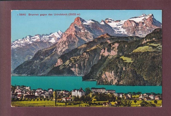BRUNNEN - Urirotstock - 1946