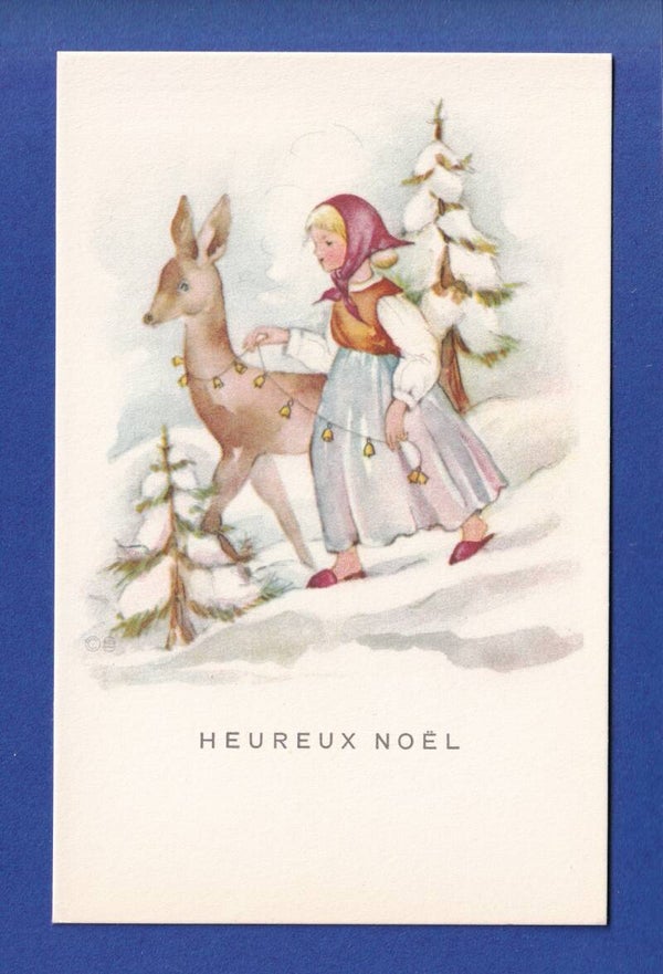 NOËL - Enfant - par Vera Haab