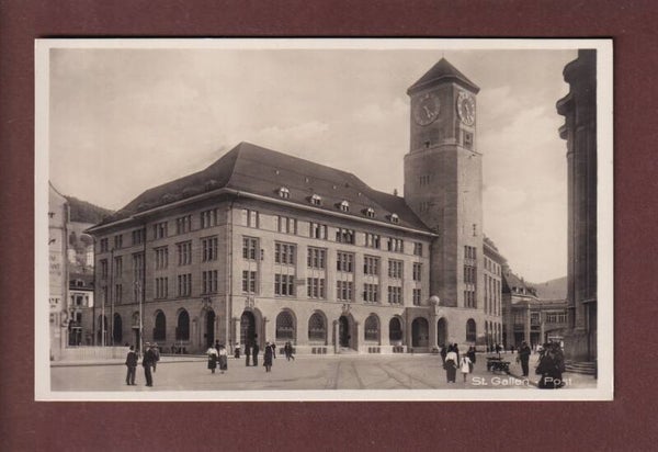 ST. GALLEN - Post