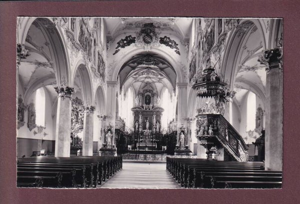 MARIASTEIN - Inneres der Basilika - 1952