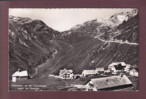 TIEFENBACH an der Furkastrasse - 1954