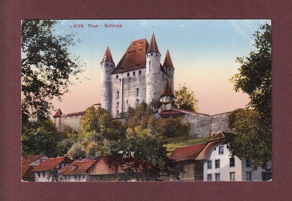 THUN - Schloss - 1915