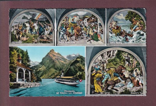 TELLSKAPELLE - 5 Bilder - 1959