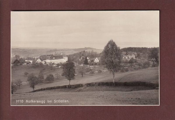 ST. GALLEN - Notkersegg