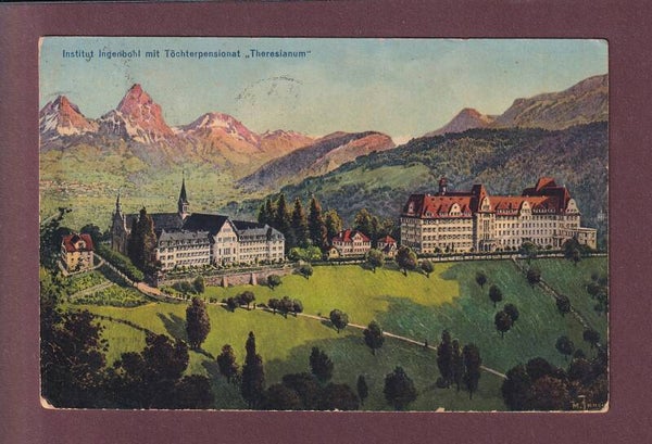 INGENBOHL Institut - Theresianum - 1920