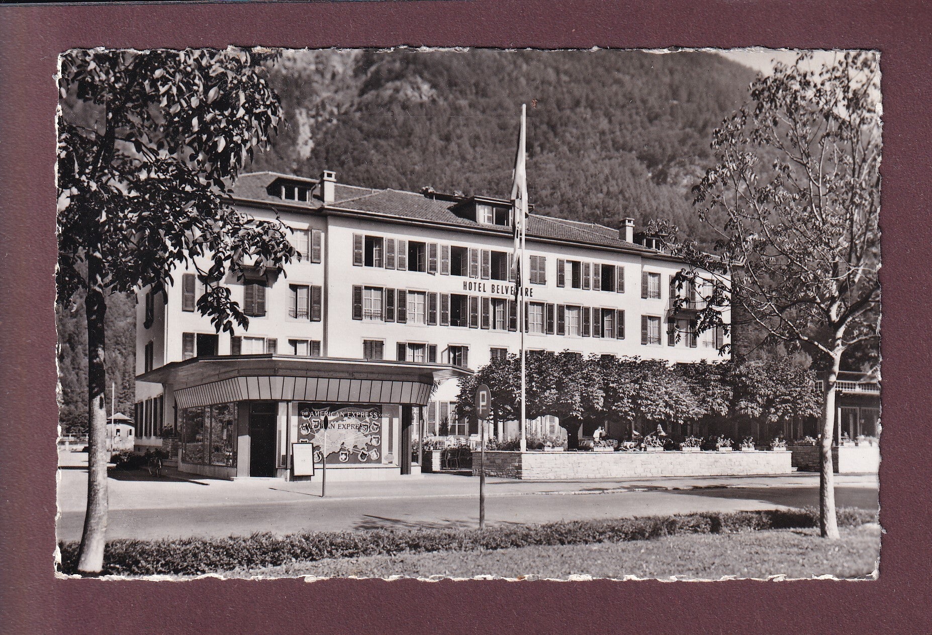 INTERLAKEN - Hotel Belvédère // Falte //