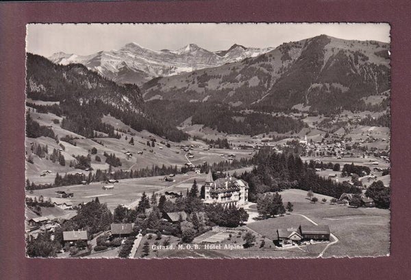 GSTAAD - Hotel Alpine
