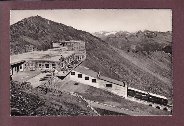WEISSFLUHJOCH - Bahn