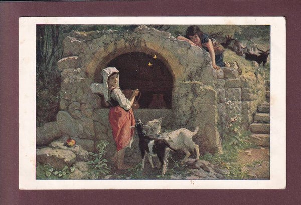 PRO JUVENTUTE - Rocca-Ceri - 1927