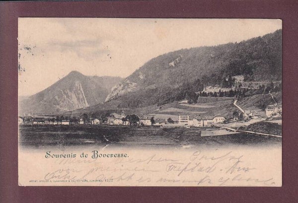 Souvenir de BOVERESSE - 1924