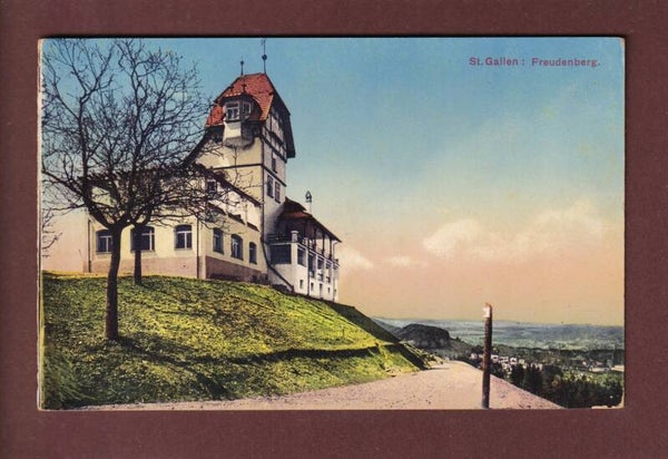 ST. GALLEN - Freudenberg