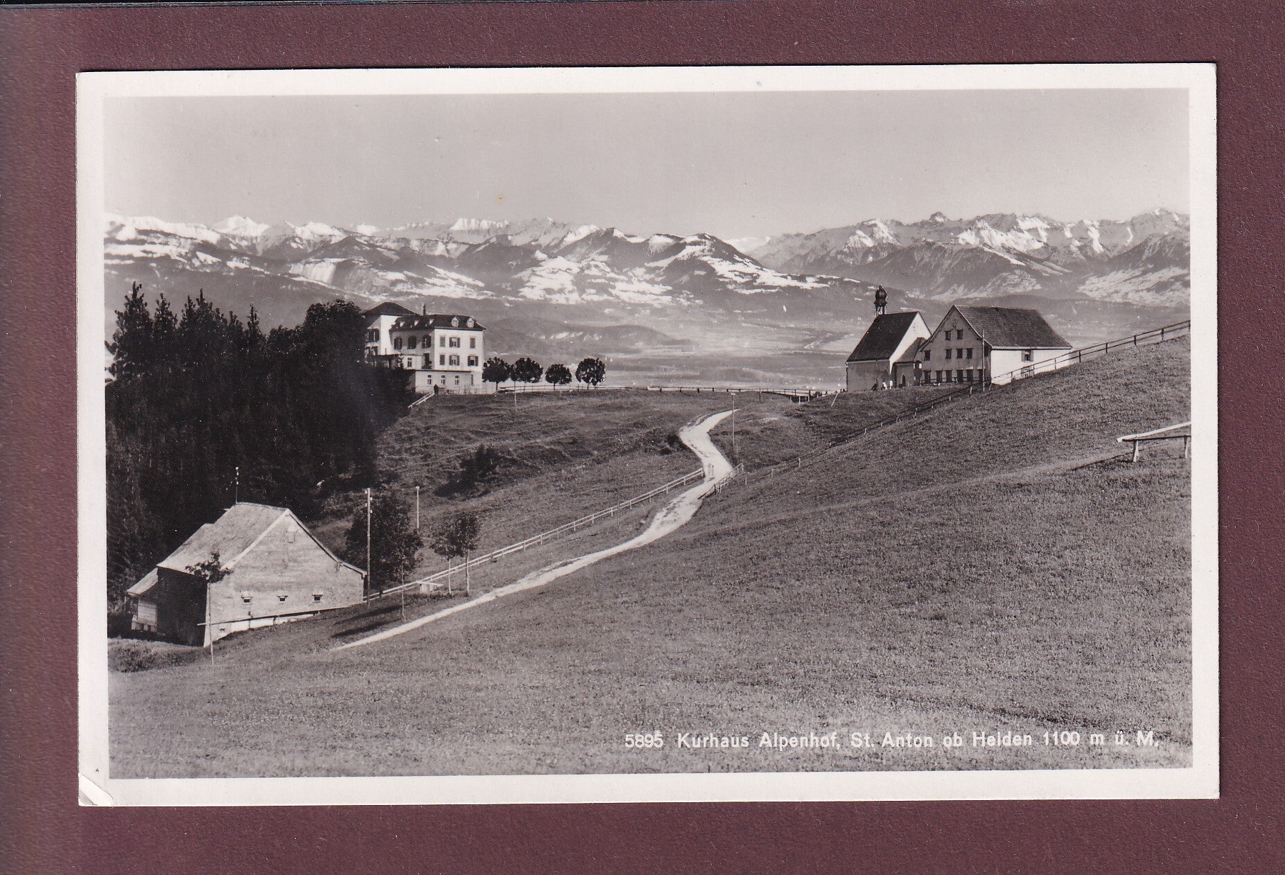 ST. ANTON ob Heiden - Kurhaus Alpenhof