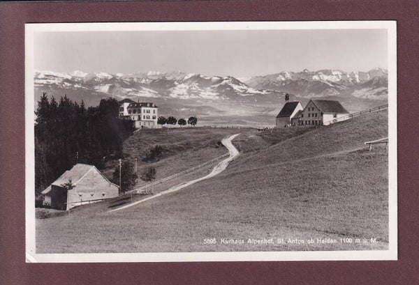ST. ANTON ob Heiden - Kurhaus Alpenhof
