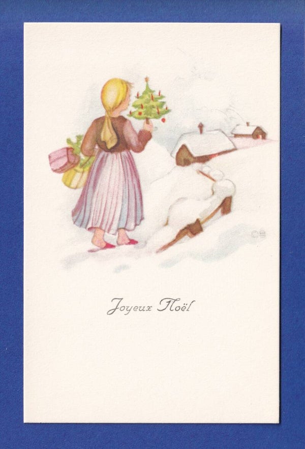 NOËL - Enfant - par Vera Haab