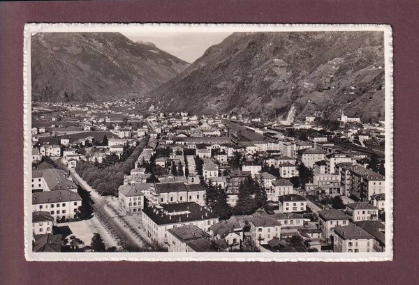 BELLINZONA - Vue partielle // petit pli d'angle //