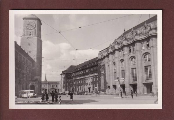 ST. GALLEN - Bahnhofplatz - Bus