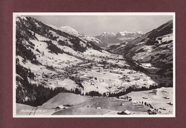 ADELBODEN unter Schnee