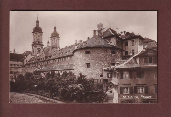 ST. GALLEN - Kloster